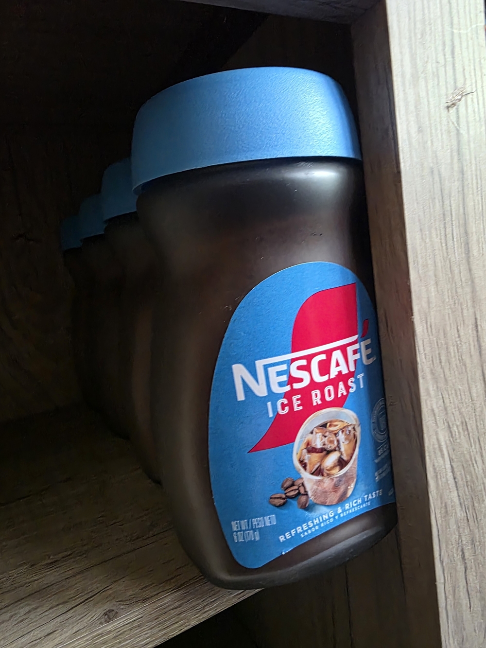 Ice Roast Instant Coffee - Blue